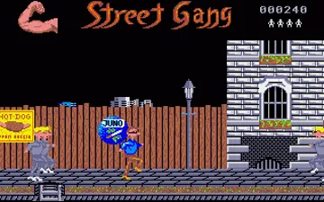 Street Gang screen shot game playing